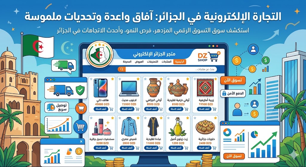 دليل التسويق بالعمولة في الجزائر 2026