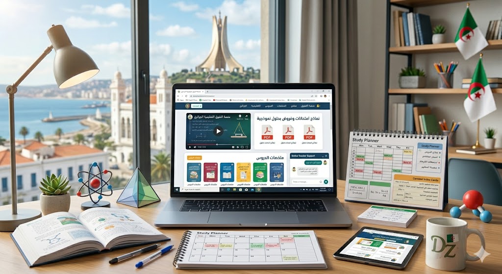 أفضل 14 موقع تعليمي في الجزائر 2026