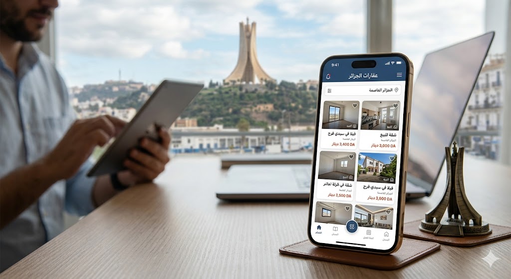 كيف تبيع وتشتري في الجزائر؟ أفضل منصات الإعلانات المجانية للعقارات والسيارات