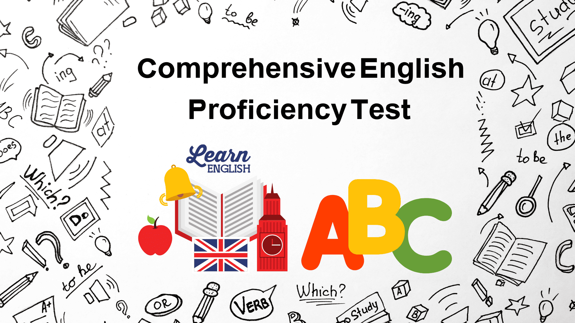 Comprehensive English Proficiency Test