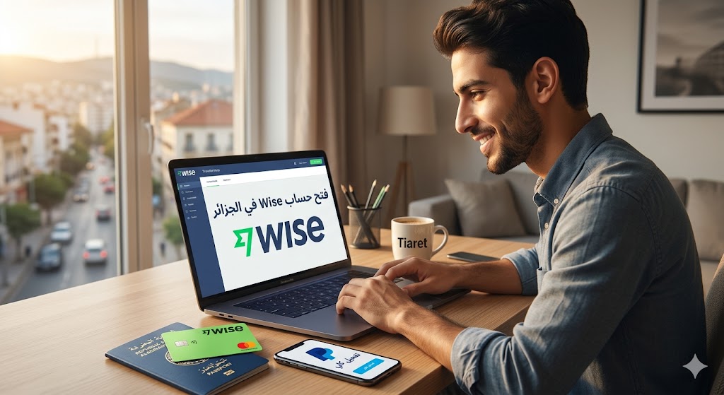 شرح بنك Wise:  فتح وتفعيل حساب في الجزائر