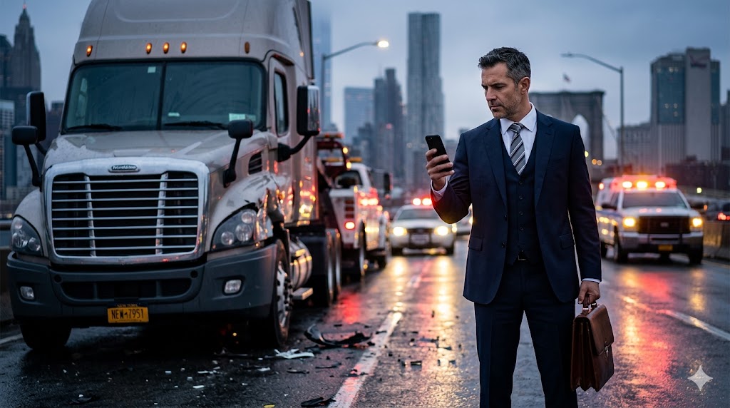 Best Truck Accident Lawyer in New York