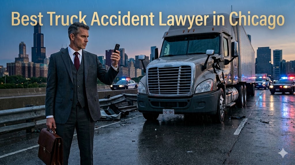 Best Truck Accident Lawyer in Chicago