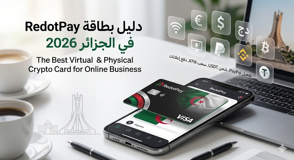 RedotPay Algeria