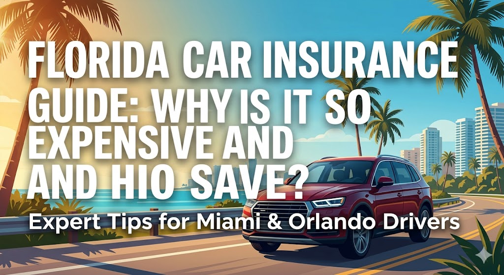 Florida Car Insurance Guide 2026: Why is it so Expensive and How to Save?