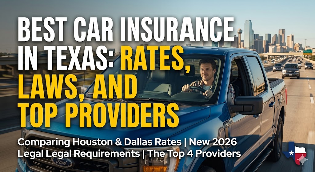 Best Car Insurance in Texas 2026: Top Rates & Cheap Providers