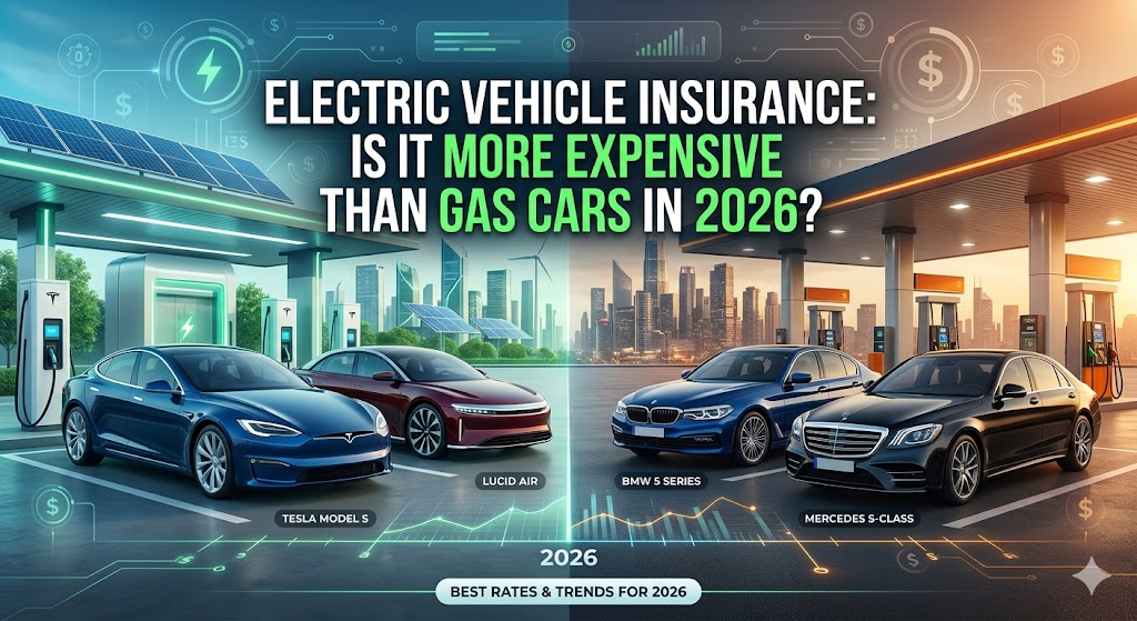 Electric Vehicle Insurance: Is it More Expensive than Gas Cars in 2026?