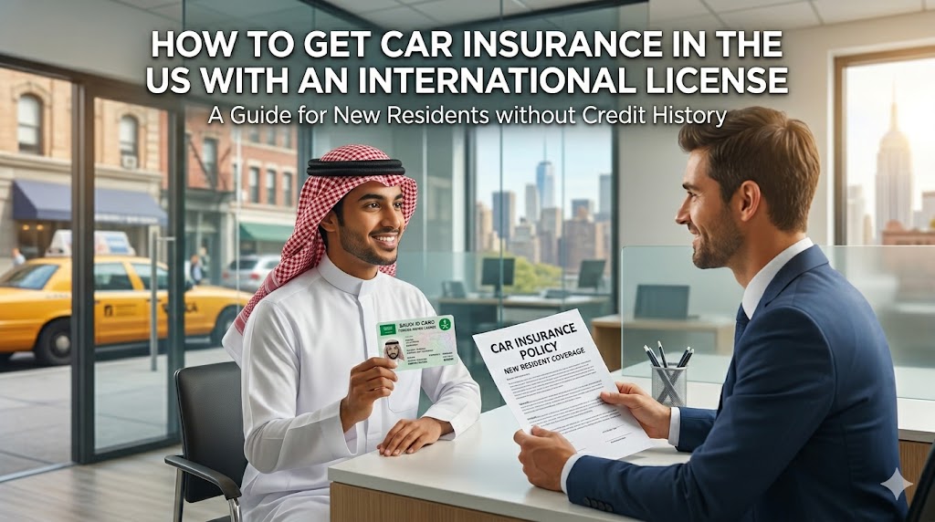 w to Get Car Insurance in the US with an International License