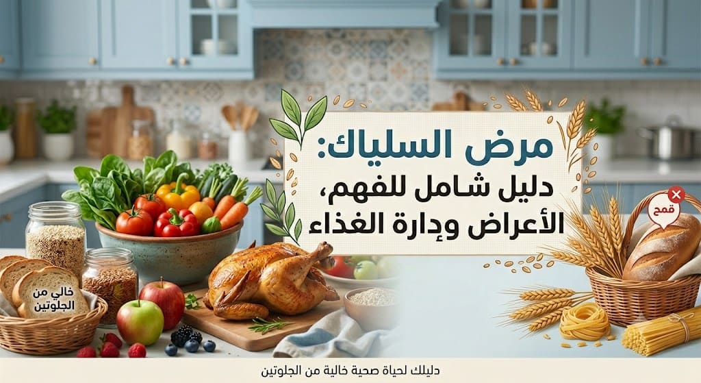 مرض السلياك: دليل شامل للفهم، الأعراض، وإدارة الغذاء