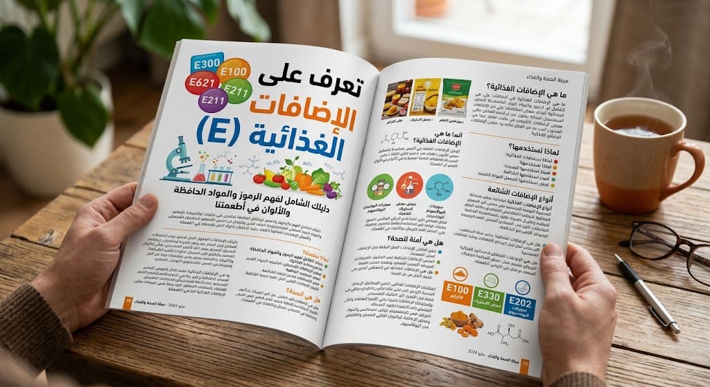 تعرف على لإضافات الغذائية ( E)