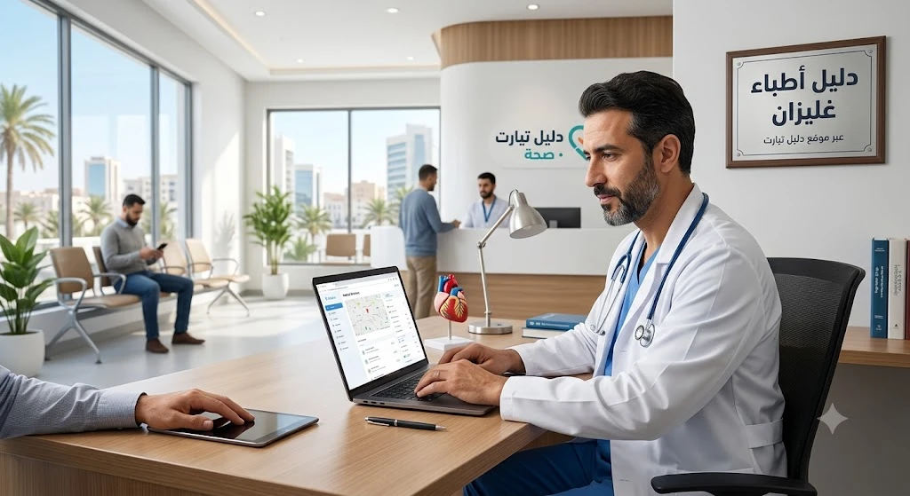 دليل أطباء غليزان