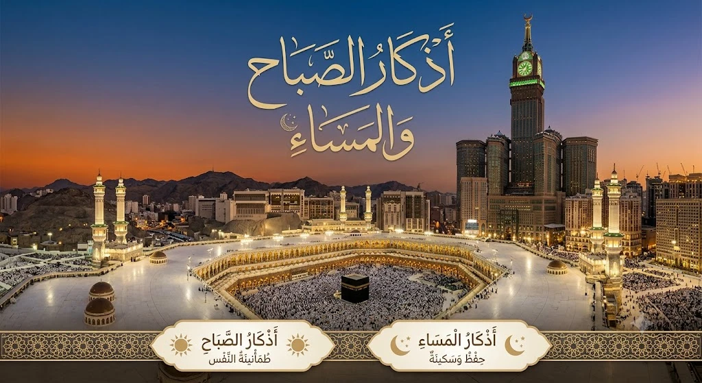 أذكار الصباح والمساء