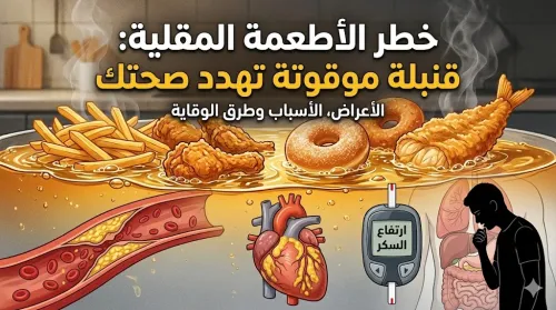 الخطر الصحي للاطعمة المقلية